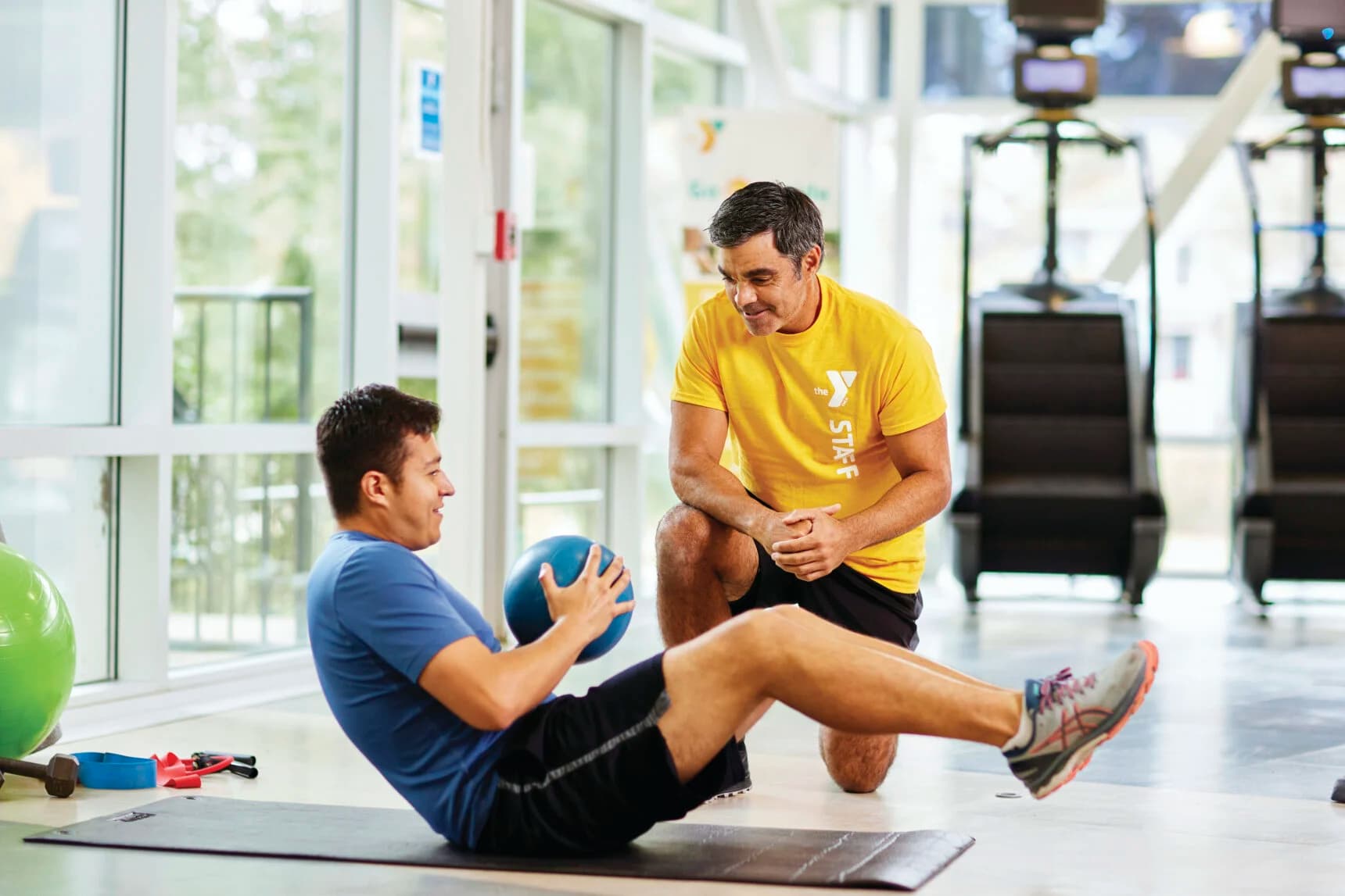 First supporting image